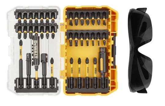 Dewalt 38 dalių Flextorq smūginių antgalių rinkinys