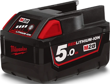 Akumuliatorius Milwaukee M28 B5, 28 V, 5 Ah