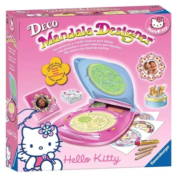 Ravensburger kūrybinis rinkinys „Deco Mandala-Designer: Hello Kitty“