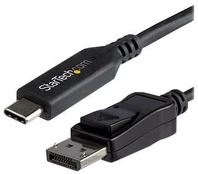 „StarTech 5,9FT“ USB-C Į DP ADAPTORIAUS KABELIS / 8K-HBR3 EKRANO PRIEMONĖS ADAPTERIS
