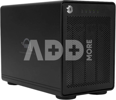 OWC Enterprise (4x24TB) ThunderBay 4 RAID, 2x TB3, Softraid, RAID 0/1/4/5/10. 96TB