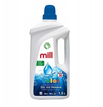 Madonis MILL Colour Laundry Gel 1.5 l (bulk pack of 8)