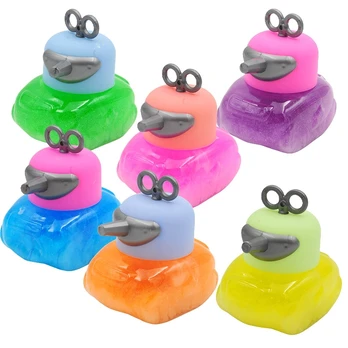 Slime (šlykštukas) perlamutrinis "Tankas" : Spalva - Mėlyna
