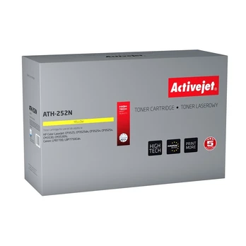 Tonerių kasetė ActiveJet Supreme ATH-252N, geltona