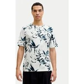 Jack & Jones Marškinėliai Honolulu 12288089 Balta Regular Fit