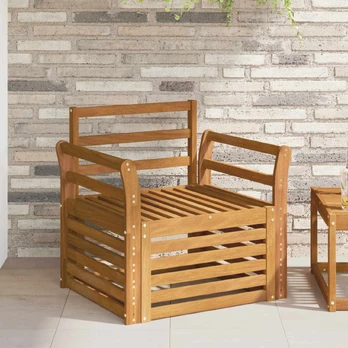 Lauko sofos komplektas Natūrali 75,5 x 63 x 73 cm