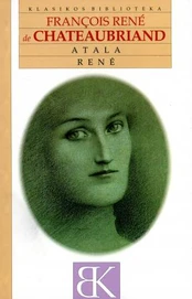 Atala. Renė (knyga su defektais)