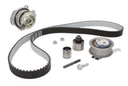 SKF VKMC 01278-1 Timing belt kit (belt+ pulley+ water pump) kaina