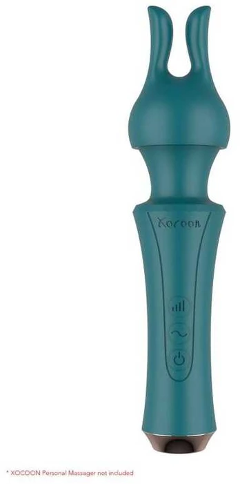 XOCOON Attachments Žalias Silicone Head for Personal Massager
