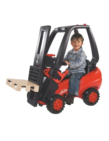 BIG Linde Forklift Pedal Forklift
