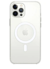 Dėklas Evelatus Apple iPhone 12 / 12 Pro Clear Case with MagSafe Transparent kaina