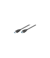 Goobay USB 3.0 SuperSpeed prailginimo kabelis iš USB į USB 5 m kaina