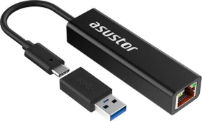 Asustor AS-U2.5G USB tipo C eterneto tinklo adapteris, V2