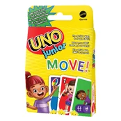 Mattel UNO Junior Move kaina