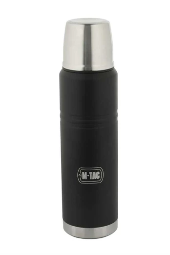 M-Tac 1000 ml termosas, juodas