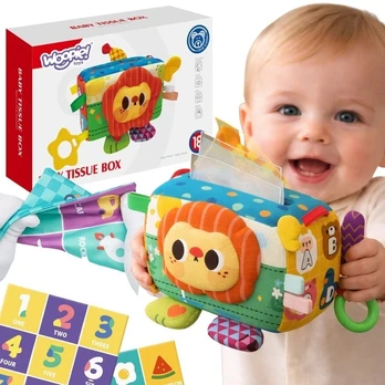 Woopie Baby Lavinamasis žaislas Woopie, su sensoriniais elementais
