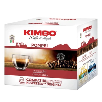 Kavos tabletės E.S.E. Kimbo Pompei 50 vnt.