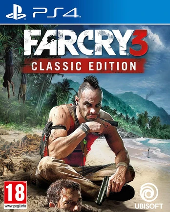 Farcry 3 Playstation 4