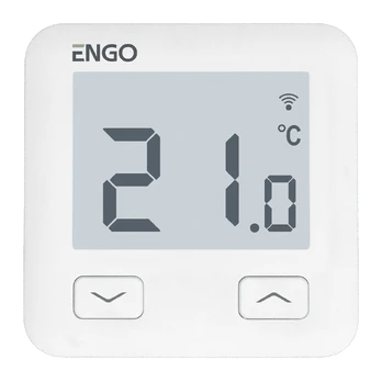 Engo E10 Wifi termostatas 230V baltas TUYA