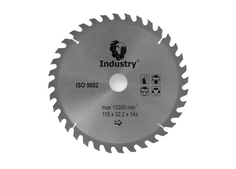 Diskinis pjûklas medienai 115x22.2x14z