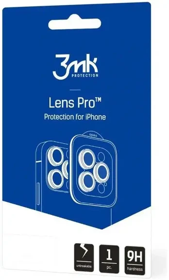 Kameros Apsauga Apple iPhone 14 Plus - 3mk Lens Protection Pro KOW068