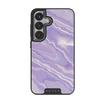 Cliché - Samsung Galaxy S25 Case, Elite Dark (Magnetic) / Silver