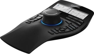 Hewlett Packard (HP) 3Dconnexion SpaceMouse Enterprise pelė Kairės pusės USB Type-A kaina