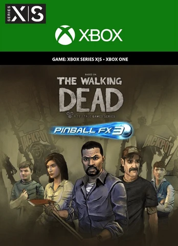 Pinball Fx3 - The Walking Dead Xbox