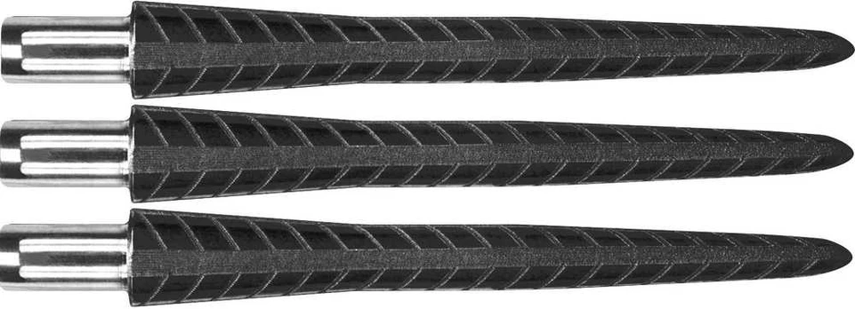 26 mm metalinės adatėlės Target Firestorm Quartz
