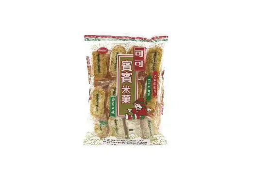 Jūros dumblių ryžių krekeriai BIN BIN, 150 g