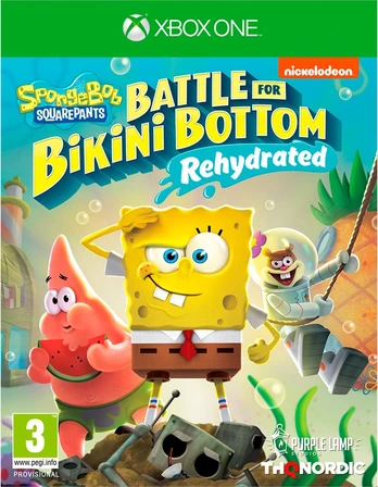 Spongebob Squarepants: Battle For Bikini Bottom - Rehydrated 