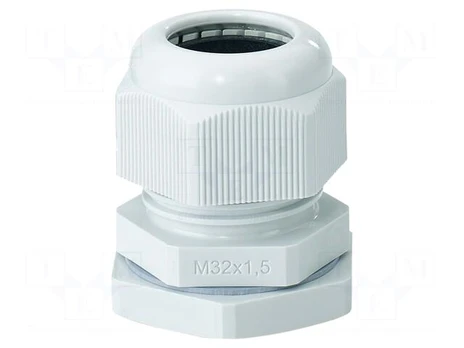 Cable gland | M32 | 1.5 | IP66,IP67 | polyamide | light grey