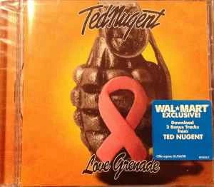 CD Ted Nugent - Love Grenade