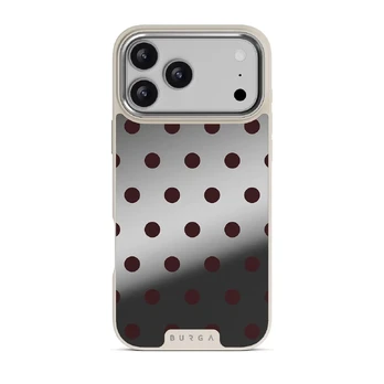 Aqua Mocha - iPhone 17 Pro Max Case, Elite Mirror Light (MagSafe) / Silver