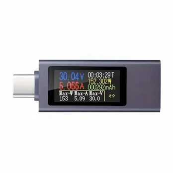 Type-C USB galios matuoklis