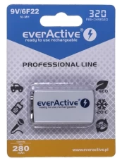 Įkraunamas elementas Everactive EVHRL22-320, 1 vnt. kaina