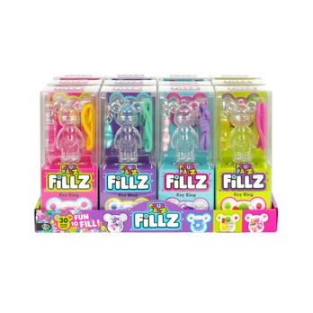 Pour Palz FILLZ DIY meškiukas-raktų pakabukas