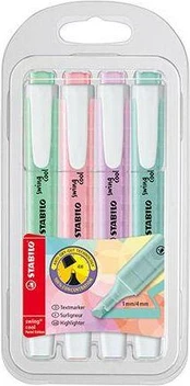 Stabilo Swing Cool Marker 4 vnt (291027)