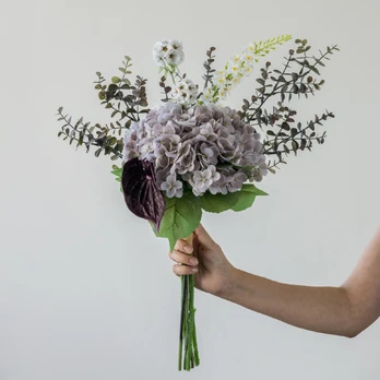 Scandinavian Collection - Large bouquet - Purple - Large