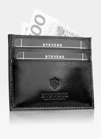 Odinis kortelių dėklas Stevens P44