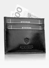 Odinis kortelių dėklas Stevens P44 kaina
