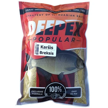 Jaukas Deepex Populiarusis 800g - Karšis