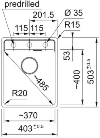 Maris MRG 110-37 (125.0683.194)