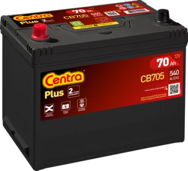 Starterio akumuliatorius CENTRA CB705