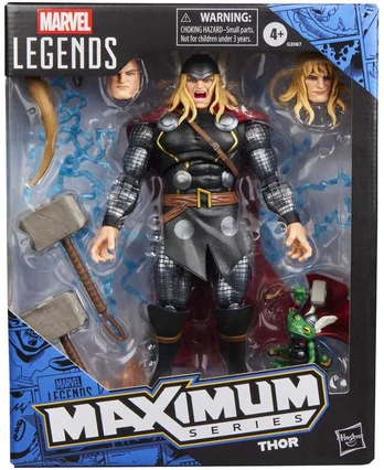 Hasbro Marvel Legends Maximum Series Thor 15cm