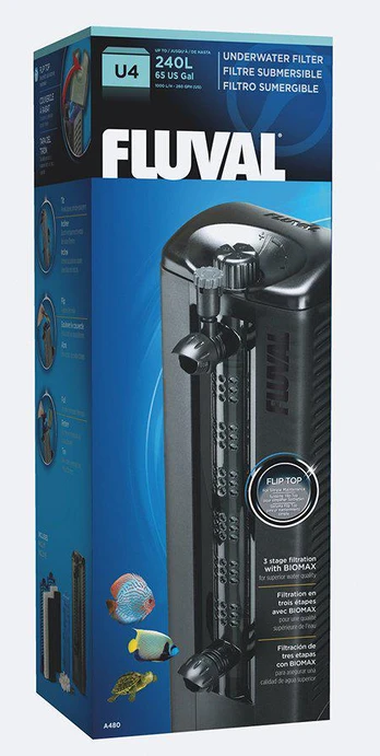 Fluval - Internal Filter U4 1000L/H For Aquariums