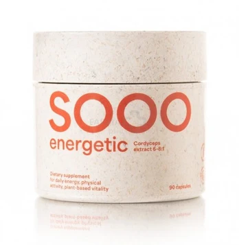 SOOO energetic: Cordyceps extract 6-8:1 350 mg, N90