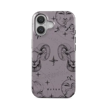 Aries - iPhone 16 Case, Tough (MagSafe) / N/A / Purple