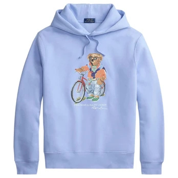 Sportinis nertinis vyrams, Mėlyna, Knit-sweatshirt