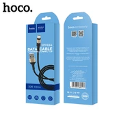 USB kabelis Hoco X26 Lightning 1.0m juodas-auksinis kaina